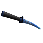 Blue Waist Katana