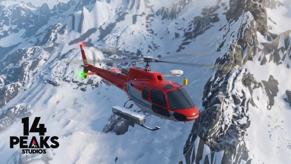 [HELICOPTERS] 🏔️K2 CLIMBING SIMULATOR
