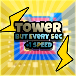 Tower But You Get 1+ Speed Every Second!