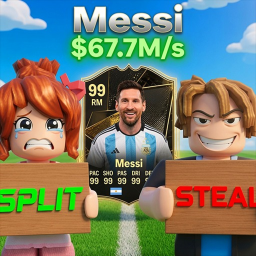 [⚽] Split or Steal Soccer Card!😈