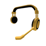 Victorious Gold Headphones