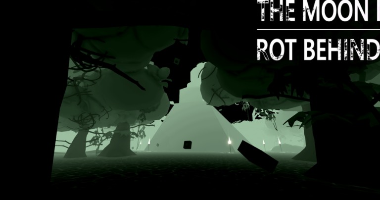 THE MOON I ROT BEHIND screenshot 4