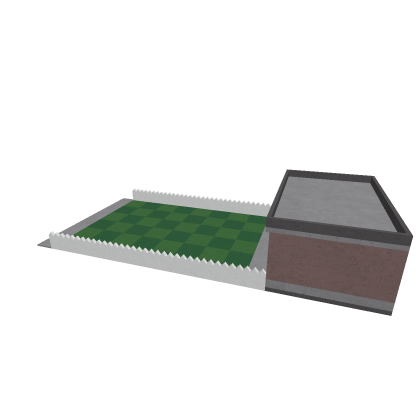 PvZ Style Lawn
