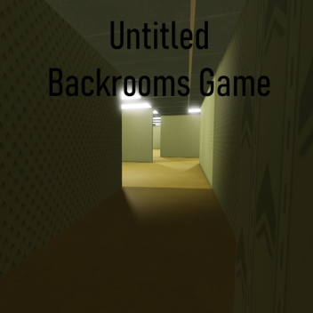 Untitled Backrooms Game