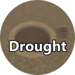 Drought Roblox badge thumbnail