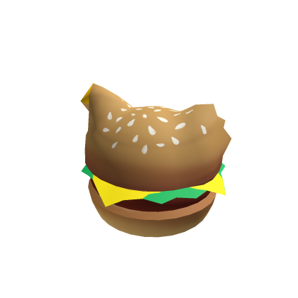 chicken shaped burger