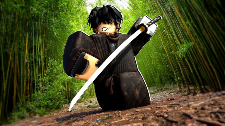 Zo Samurai — official Roblox game image