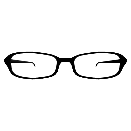 black bayonetta style glasses