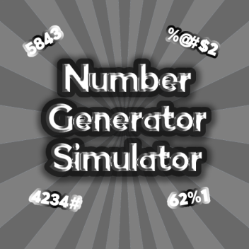 Number Generator Simulator! Test your luck