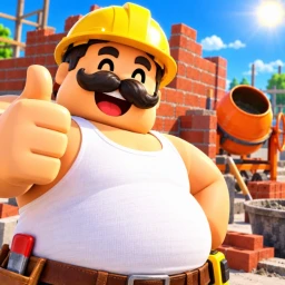 🧱 Work with Paco at the Construction Site icon