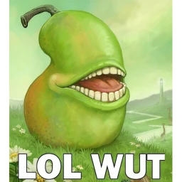 The corrupted pears icon