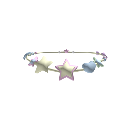 harajuka kawaii pastel charm necklace thumbnail