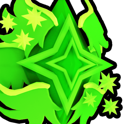 Toxic Magic Shard
