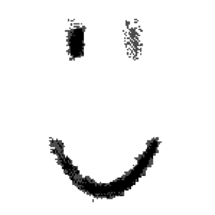 Scary Face Roblox decal