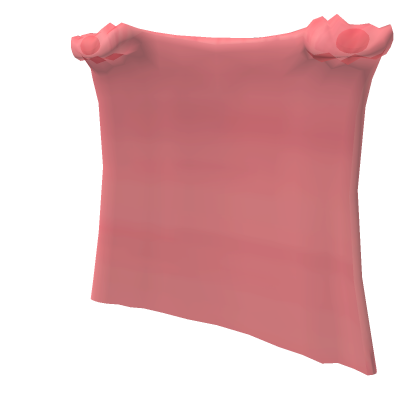 Transparent Red Curtains