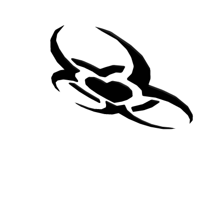 Black Radioactive Love Sigil Halo 