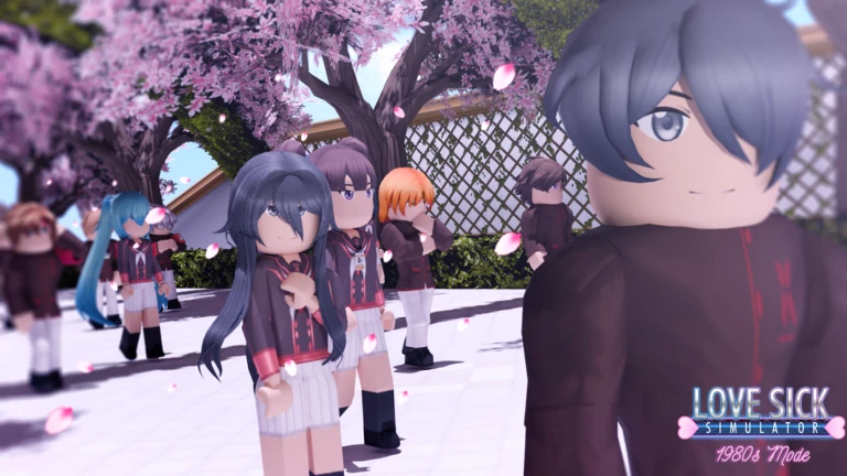 🌸 Love Sick Simulator