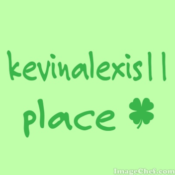 kevinalexis11's place