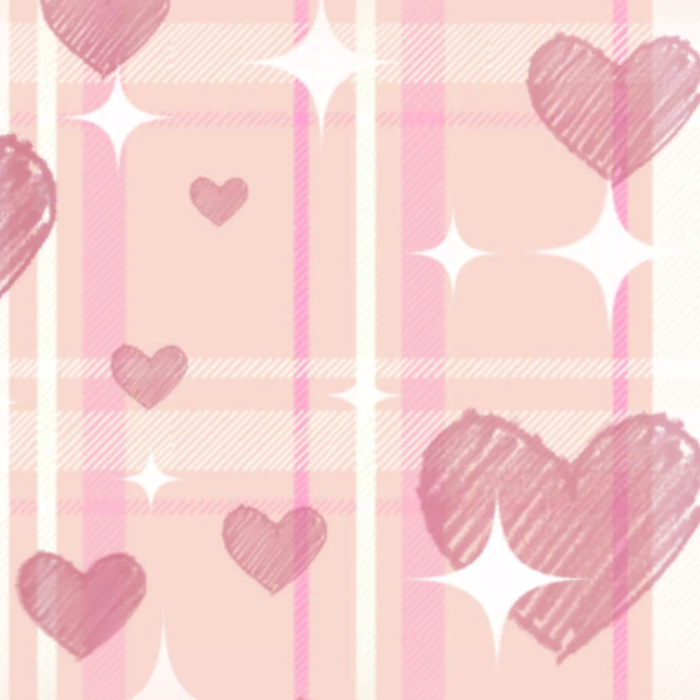 Pink Hearts Background