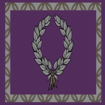 fictional roman flag