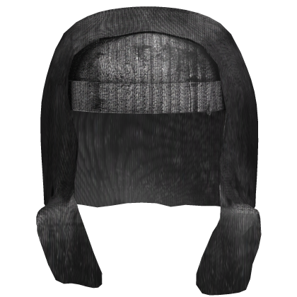 beanie scarf grey and black Roblox item