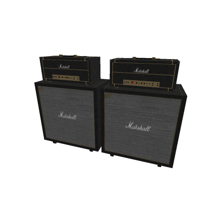 Chris Bass Marshall Amps