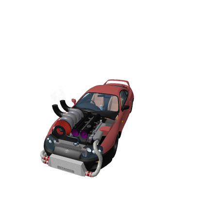 Machine Gun Supra
