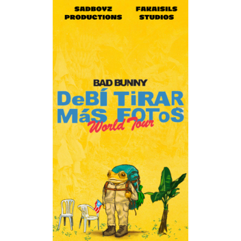 	BAD BUNNY DTMF TOUR 2025
