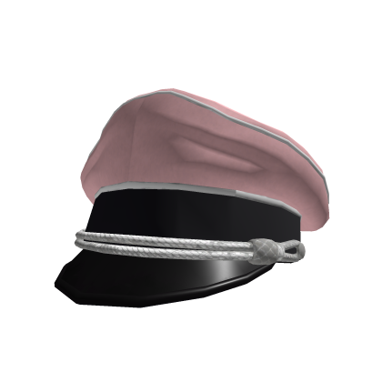 Pink Authority Cap (Silver) Roblox item