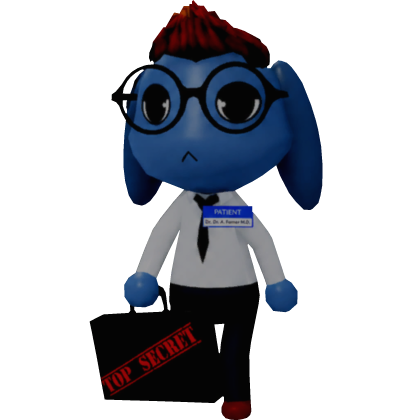 Ron From Accounting Animal Hospital Roblox item