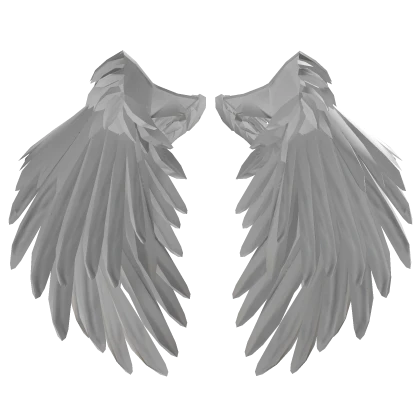 White Angelic Angel Wings Protection | Roblox Item - Rolimon's