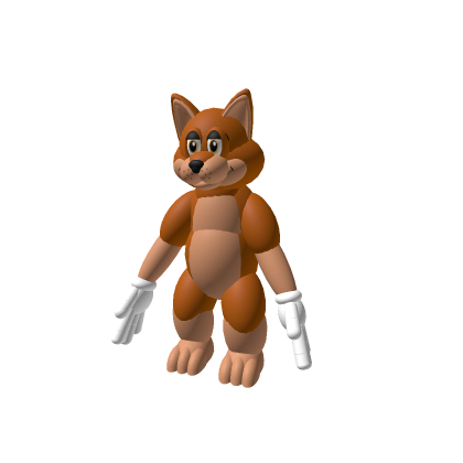 Danny The Dingo (Mascot Costume)