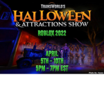 Transworlds Roblox Halloween &Attractions Show