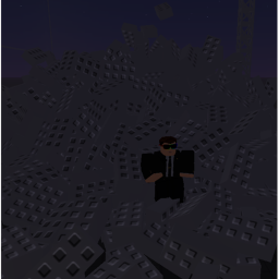 roblox but you fill up a box with parts