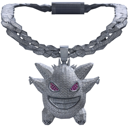 Silver Demon Bling Bling Chain 1.0