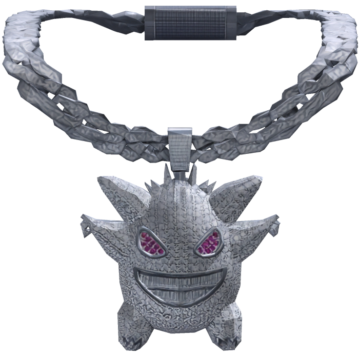 Silver Demon Bling Bling Chain 1.0