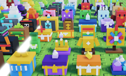 Ultimate Block Pet Simulator Decoration Pack preview 3
