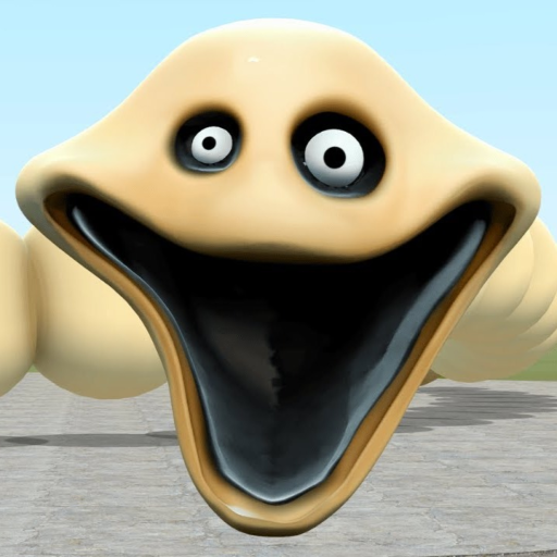 Jump Into Hungry Worm official Roblox game thumbnail