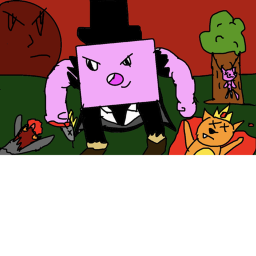 Survival the GentleMoleRat the killer