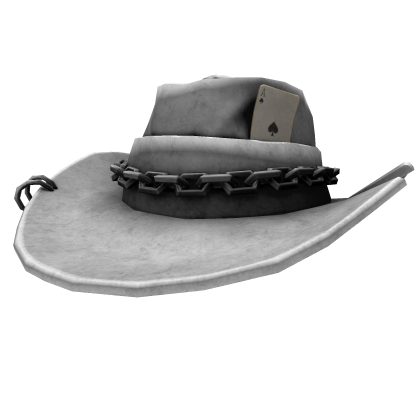 White Cowboy Hat Roblox item