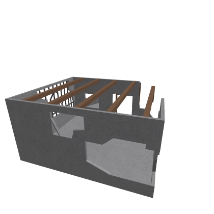 Broken building