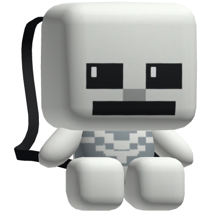 Skeleton Pixel Plushie [3.0]