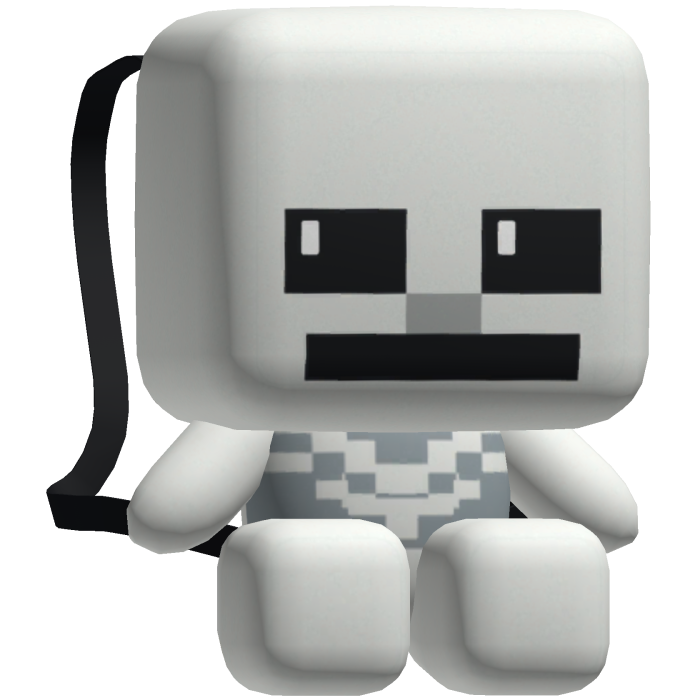 Skeleton Pixel Plushie [3.0]