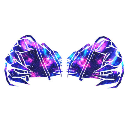 Galaxy Cartoony Wings