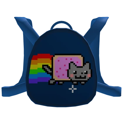 Nyan Cat Backpack 1.0 | Roblox Item - Rolimon's