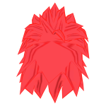 Super Saiyajin 3 Red