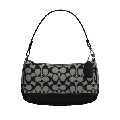 Coach Vintage Shoulder Bag Black
