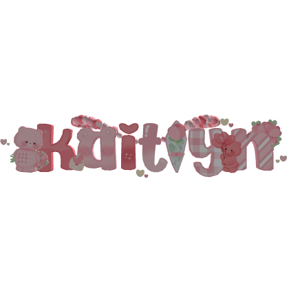 kaitlyn pink 1.0 Roblox item