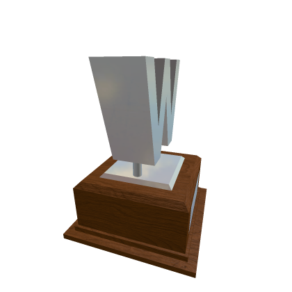 Trophy of the Winner