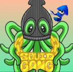 Squid shrine